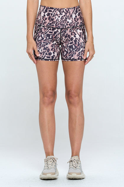 Mia Shorts -Dark Tiger w Pockets 5