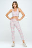 Liz - Snow Garden w Pockets 7/8 Legging**FINAL SALE**