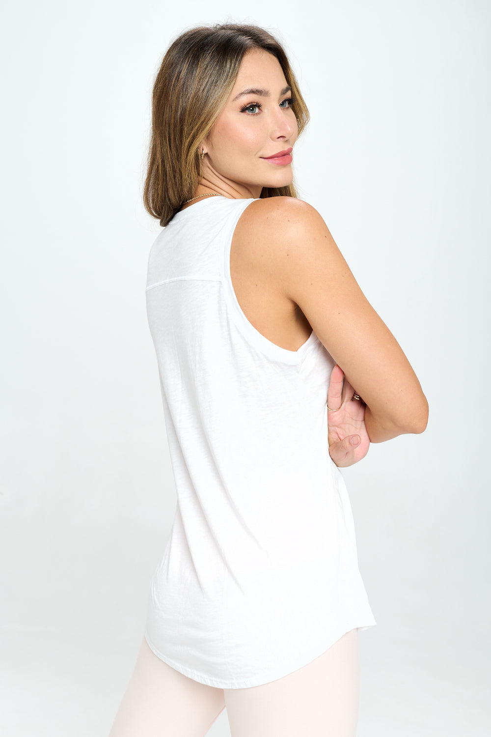 Michelle -  Classic White - Tshirt- LIMITED EDITION**Sale**