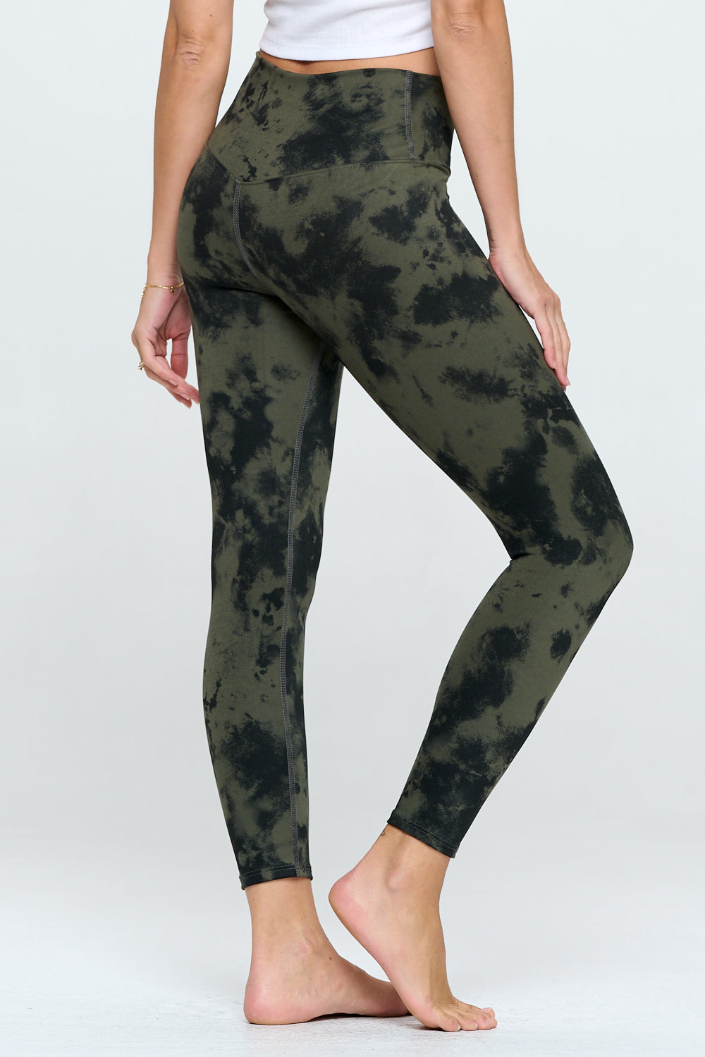 Strive 7/8 Leggings - Neutral Tie Dye – Le' Diva Boutique Store