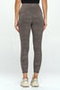Mia - Mocha Static Glitter Legging (High-Waist) - LIMITED FOIL EDITION**Sale**