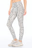 Brianna - Glacier Grey Snake Skin Full-Length (High-Waist)