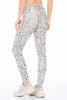 Brianna - Glacier Grey Snake Skin Full-Length (High-Waist)