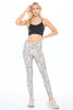 Brianna - Glacier Grey Snake Skin Full-Length (High-Waist)