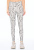 Brianna - Glacier Grey Snake Skin Full-Length (High-Waist)