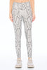 Brianna - Glacier Grey Snake Skin Full-Length (High-Waist)