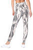 Brianna - Snake Skin Snow White Full-Length (High-Waist)**Final Sale**