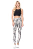 Brianna - Snake Skin Snow White Full-Length (High-Waist)**Final Sale**