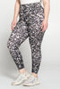 + Cheetah Airbrush 7/8 Legging - Plus Size