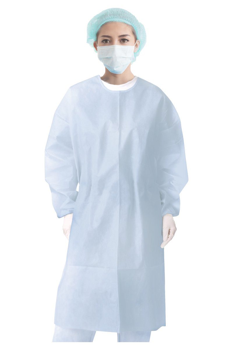 Disposable Medical Grade Isolation Gown (Level 1) (Medical Grade) (White) NO RETURNS