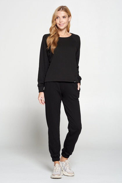 Gigi - Black Sweatshirt Activewear