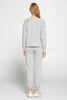 Gigi - Heather Grey Sweatshirt  - FINAL SALE