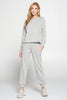 Gigi - Heather Grey Sweatshirt  - FINAL SALE