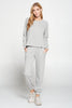 Gigi - Heather Grey Sweatshirt  - FINAL SALE