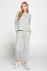 Gigi - Heather Grey Sweatshirt  - FINAL SALE