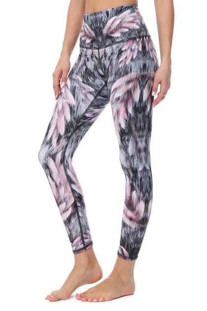 Leggings – Tagged pink– EVCR