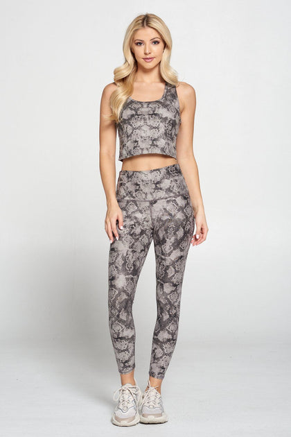 Kendall - Paloma Compression Crop Tank Activewear