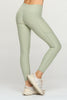 Liz - Desert Sage w Pockets 7/8 Legging