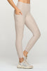 Liz - Dove w Pockets 7/8 Legging