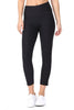 Luna - Solid Black -  Compression Capri (High-Waist)