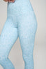 Mia - Baby Blue Cheetah 7/8 Legging (High-Waist)