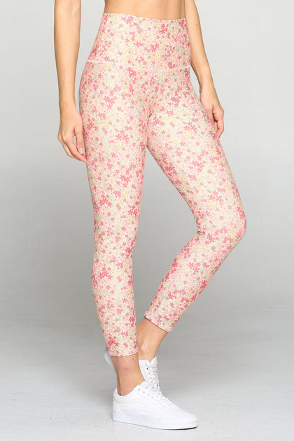 Leggings – Tagged pink– EVCR