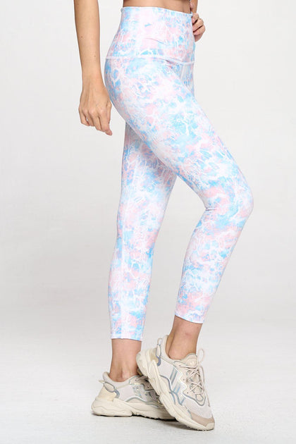 Mia - Cotton Candy Snake 7/8 (HW) Activewear
