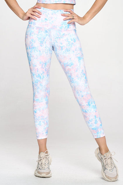 Mia - Cotton Candy Snake 7/8 (HW) Activewear