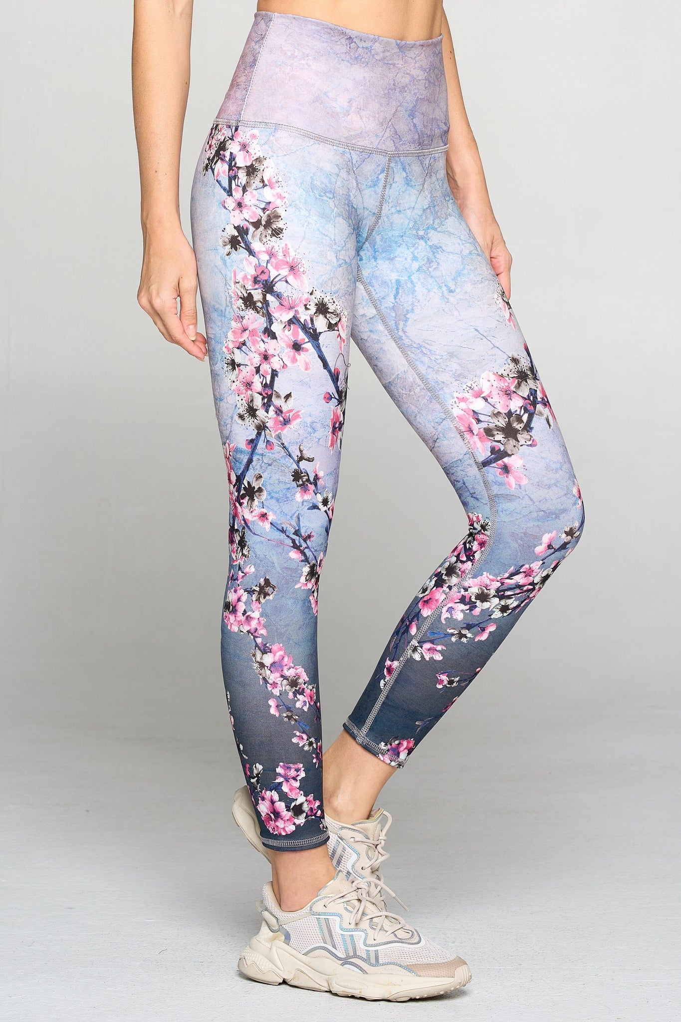 Mia - Earth Blossoms 7/8 Legging (High-Waist) - FINAL SALE – EVCR