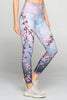 Mia - Earth Blossoms 7/8 Legging (High-Waist) - FINAL SALE