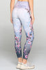 Mia - Earth Blossoms 7/8 Legging (High-Waist) - FINAL SALE