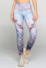 Mia - Earth Blossoms 7/8 Legging (High-Waist) - FINAL SALE