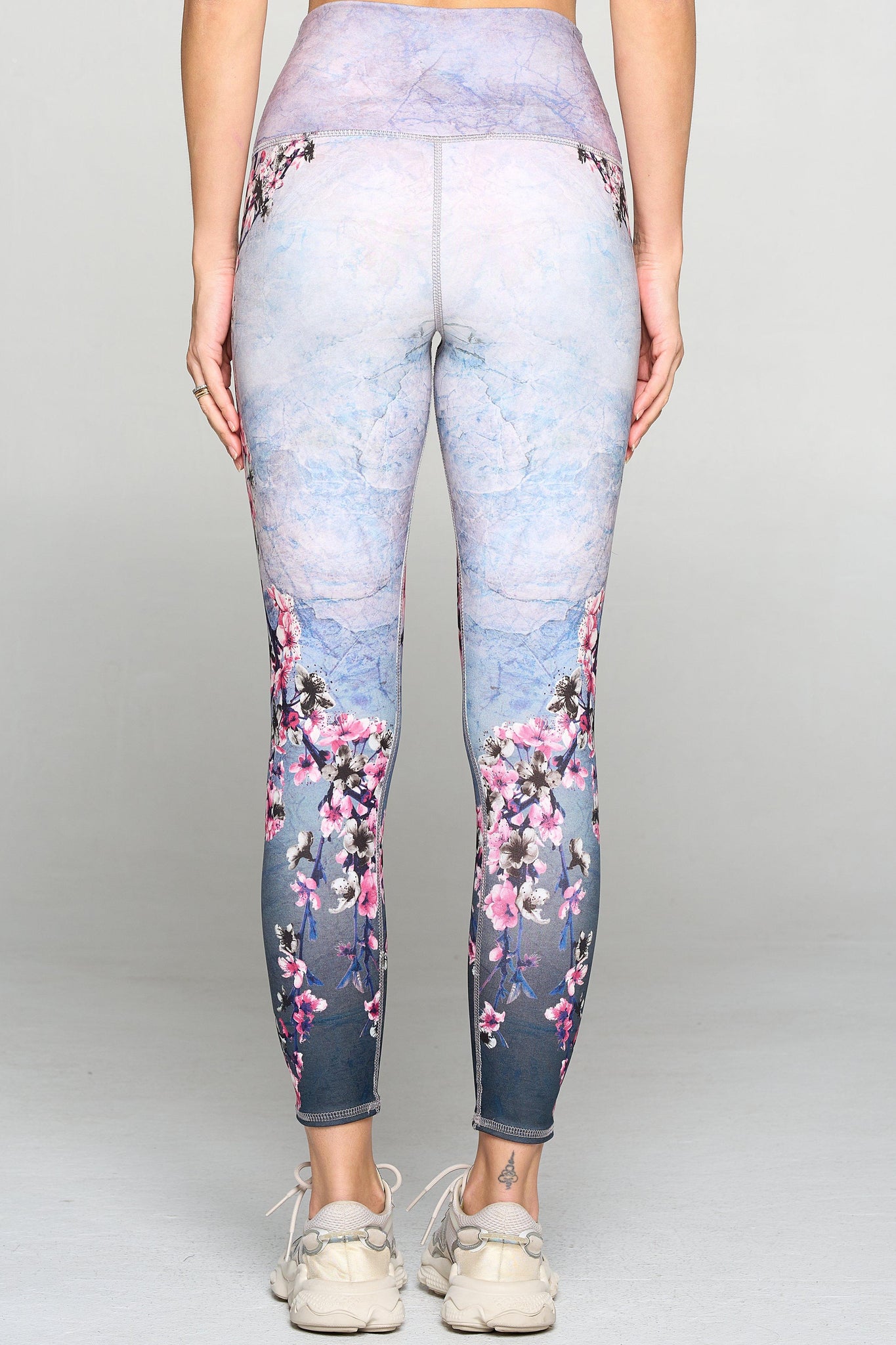 Mia - Earth Blossoms 7/8 Legging (High-Waist) - FINAL SALE – EVCR