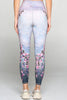 Mia - Earth Blossoms 7/8 Legging (High-Waist) - FINAL SALE