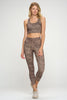 Mia - Golden Leopard 7/8 Legging (High-Waist)