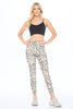 Mia - Jungle Cheetah Dove 7/8 Legging (High-Waist)