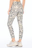 Mia - Jungle Cheetah Dove 7/8 Legging (High-Waist)