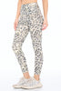 Mia - Jungle Cheetah Dove 7/8 Legging (High-Waist)