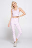 Mia - Lavender Orchid Tie Dye Landscape 7/8 Legging (High-Waist) - FINAL SALE