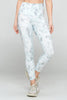 Mia -  Mint Marble 7/8 Legging (High-Waist) - FINAL SALE