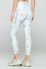 Mia -  Mint Marble 7/8 Legging (High-Waist) - FINAL SALE
