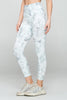 Mia -  Mint Marble 7/8 Legging (High-Waist) - FINAL SALE