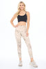 Mia - Rainforest Zebra 7/8 Legging (High-Waist)