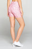 Mia Shorts - Strawberry Shortcake w Pockets 5" (High-Waist)