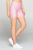 Mia Shorts - Strawberry Shortcake w Pockets 5" (High-Waist)