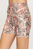 Mia Shorts - Butterfly Effect w Pockets 5" (High-Waist)