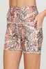 Mia Shorts - Butterfly Effect w Pockets 5" (High-Waist)