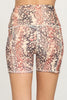 Mia Shorts - Butterfly Effect w Pockets 5" (High-Waist)