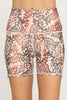 Mia Shorts - Butterfly Effect w Pockets 5" (High-Waist)