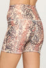 Mia Shorts - Butterfly Effect w Pockets 5" (High-Waist)